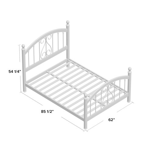 Lark Manor Nordland OpenFrame Bed & Reviews Wayfair